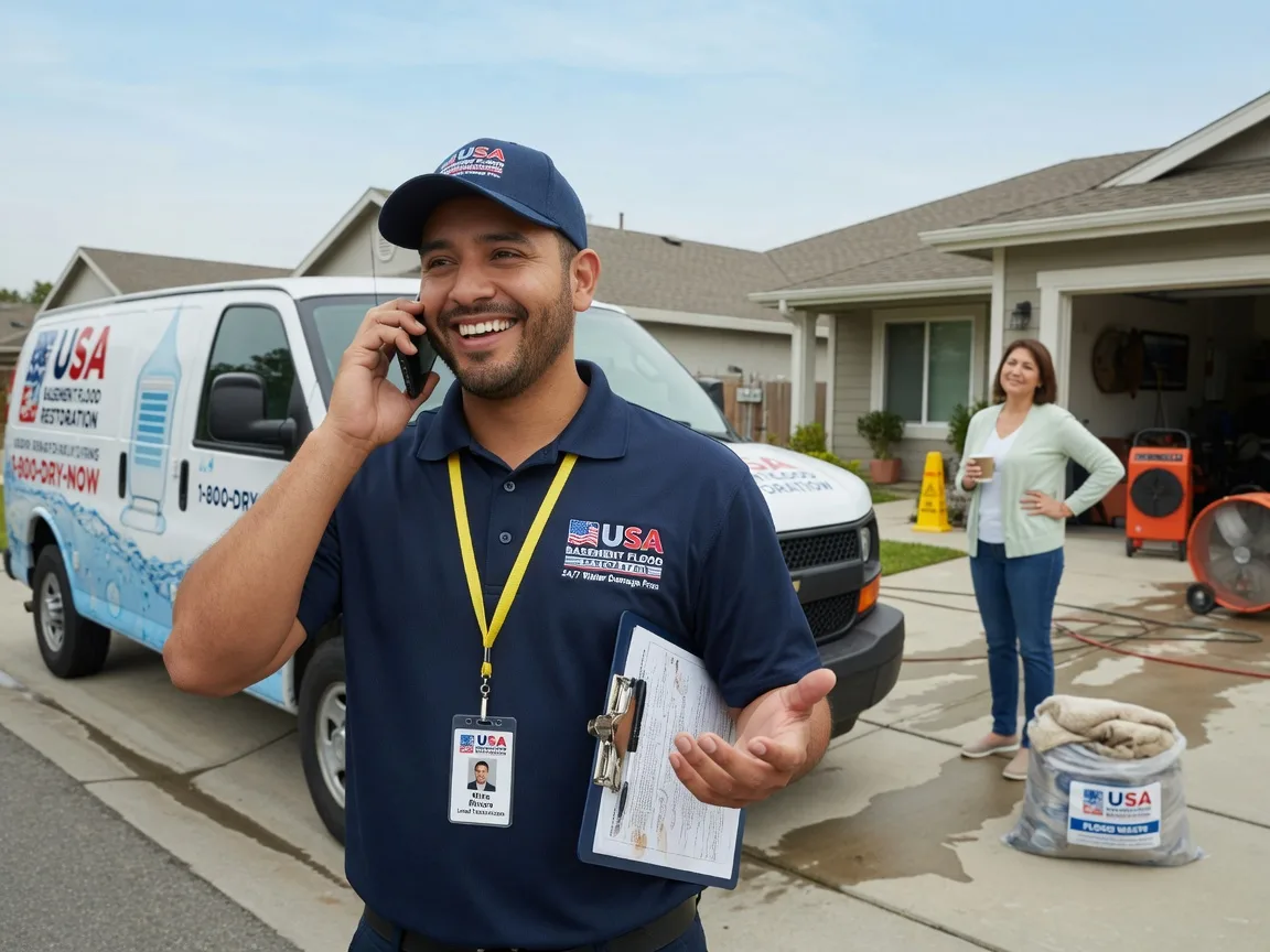 Basement Flood Cleanup Hamilton City, CA FAQs